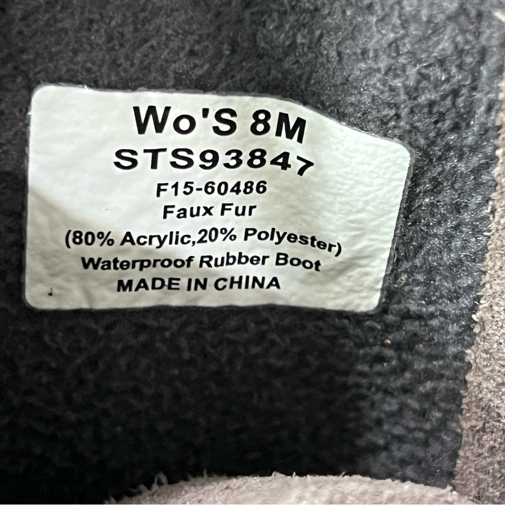 Sperry Whitewater Faux Trim Duck Boots - Picture 9 of 9